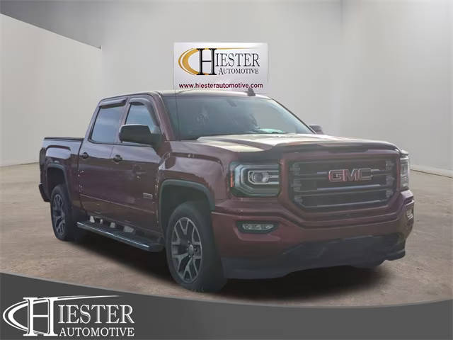 2018 GMC Sierra 1500 SLT 4WD photo