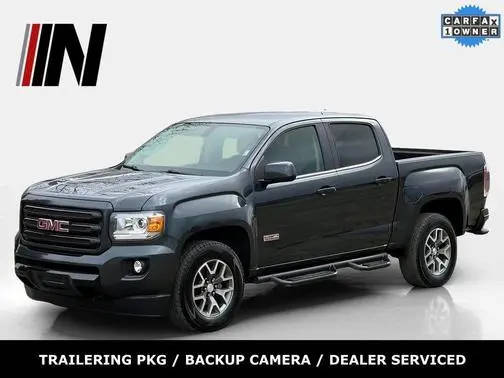 2018 GMC Canyon 4WD All Terrain w/Cloth 4WD photo