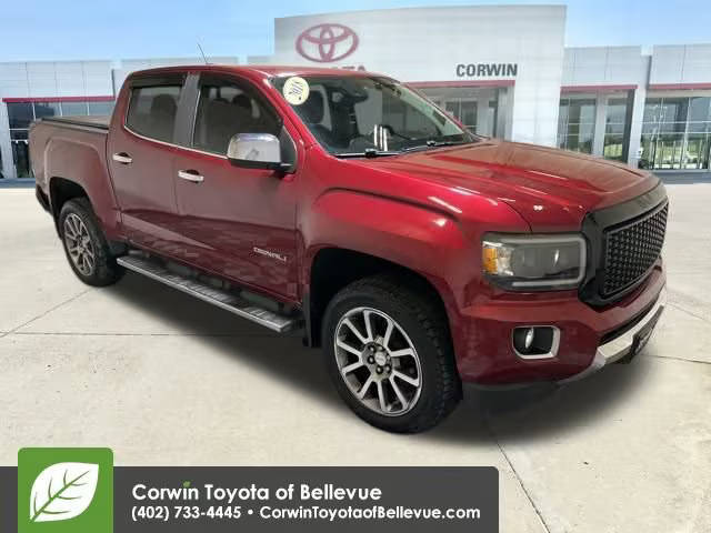 2018 GMC Canyon 4WD Denali 4WD photo