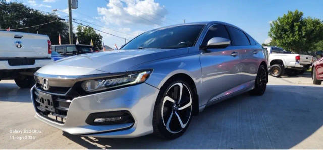 2018 Honda Accord Sport 1.5T FWD photo