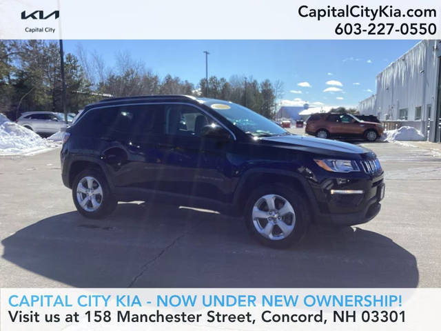 2018 Jeep Compass Latitude 4WD photo