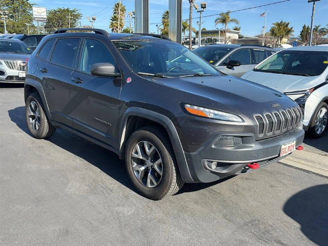 2018 Jeep Cherokee Trailhawk 4WD photo