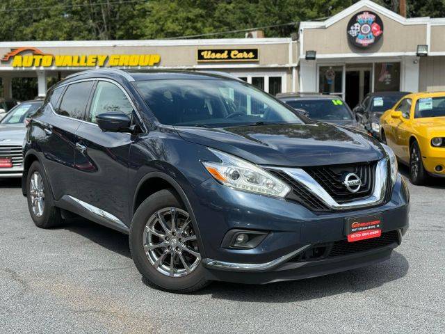 2017 Nissan Murano SL AWD photo