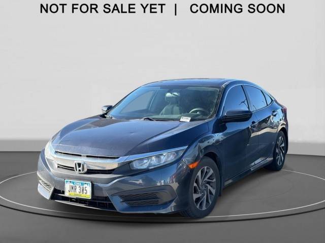 2018 Honda Civic EX FWD photo