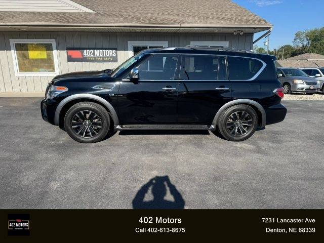2018 Nissan Armada Platinum 4WD photo