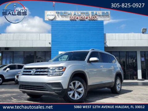 2018 Volkswagen Atlas 2.0T S FWD photo