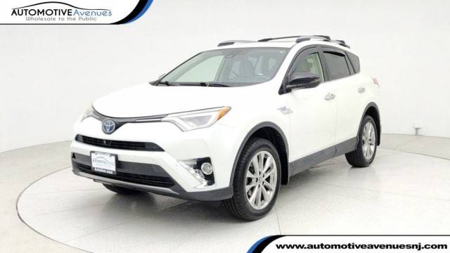 2018 Toyota RAV4 Hybrid Limited AWD photo