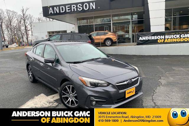 2018 Subaru Impreza Limited AWD photo