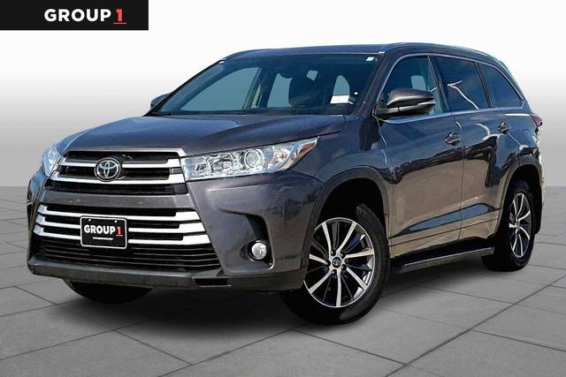 2018 Toyota Highlander XLE AWD photo
