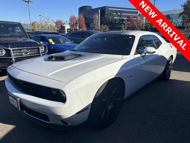 2018 Dodge Challenger R/T Plus Shaker RWD photo