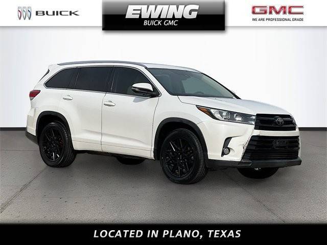 2018 Toyota Highlander Limited FWD photo