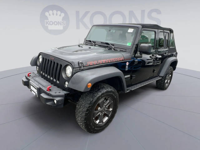 2018 Jeep Wrangler Unlimited Rubicon Recon 4WD photo