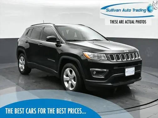 2018 Jeep Compass Latitude FWD photo