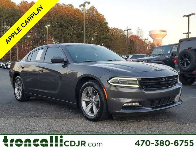 2018 Dodge Charger SXT Plus RWD photo