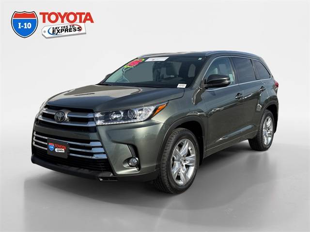 2018 Toyota Highlander Limited AWD photo
