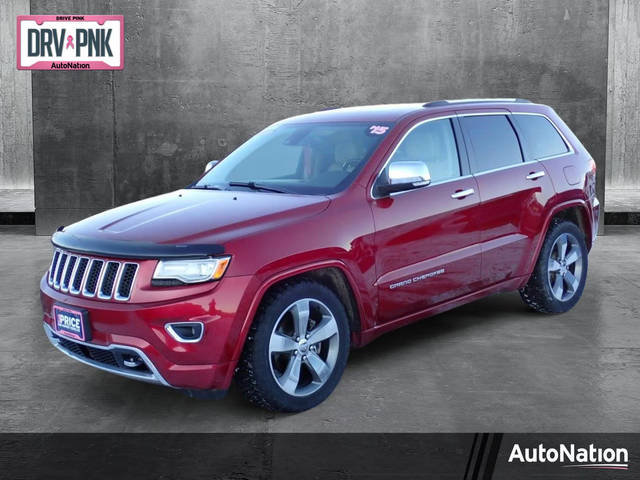 2015 Jeep Grand Cherokee Overland 4WD photo