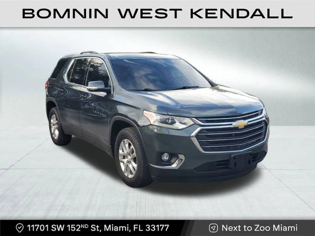2018 Chevrolet Traverse LT Cloth FWD photo