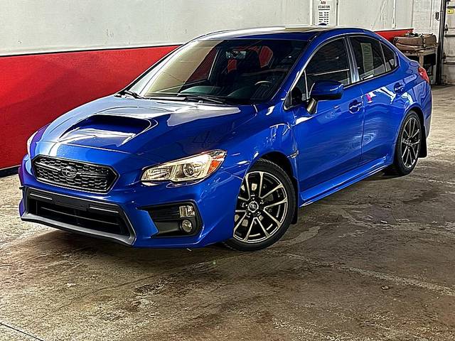 2018 Subaru WRX Premium AWD photo