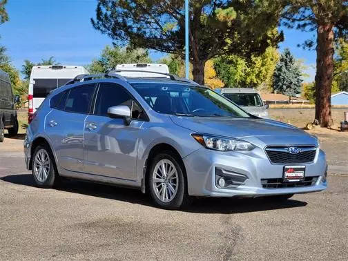 2018 Subaru Impreza Premium AWD photo