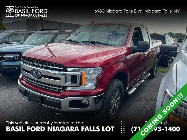 2018 Ford F-150 XLT 4WD photo