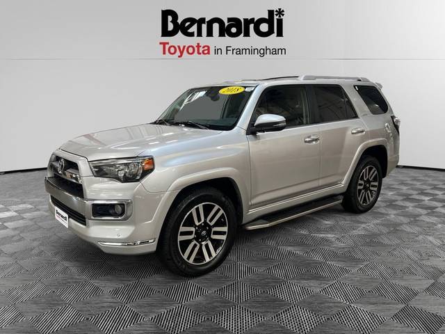 2018 Toyota 4Runner Limited 4WD photo