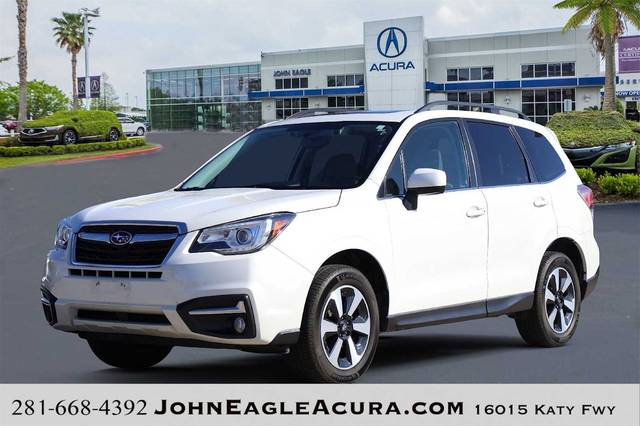 2018 Subaru Forester Limited AWD photo