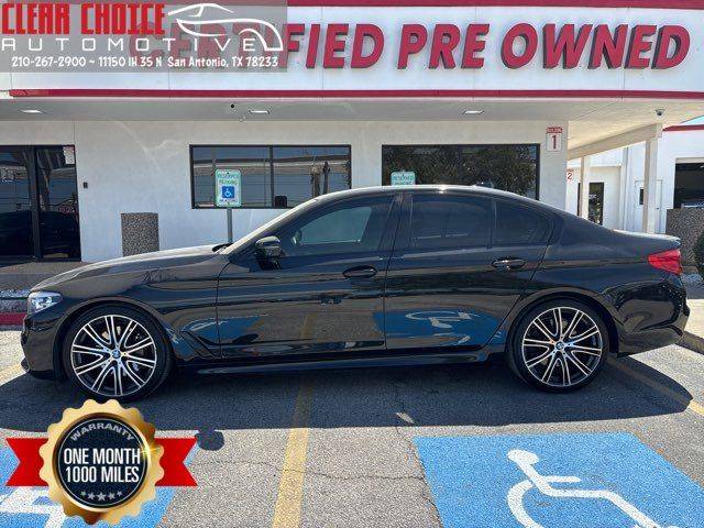 2018 BMW 5 Series 540i RWD photo