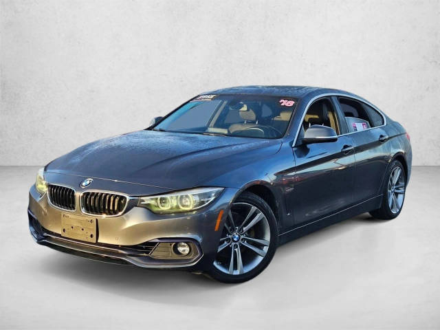 2018 BMW 4 Series Gran Coupe 430i RWD photo