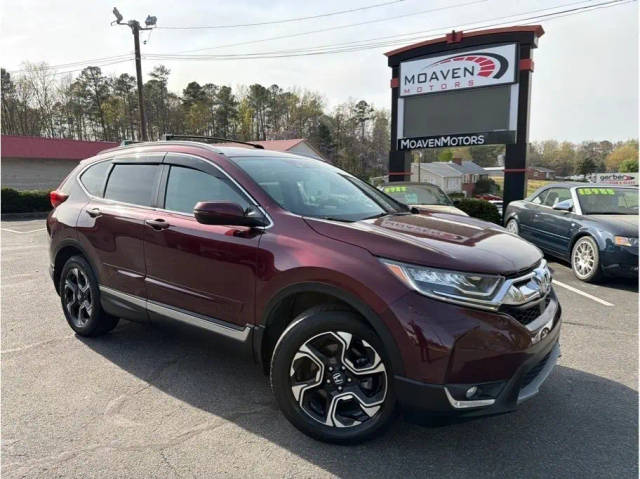 2018 Honda CR-V Touring AWD photo