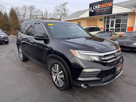 2017 Honda Pilot Elite AWD photo