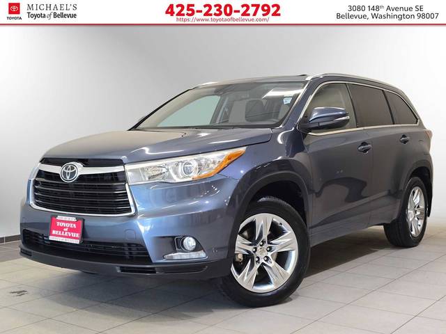 2015 Toyota Highlander Limited Platinum AWD photo