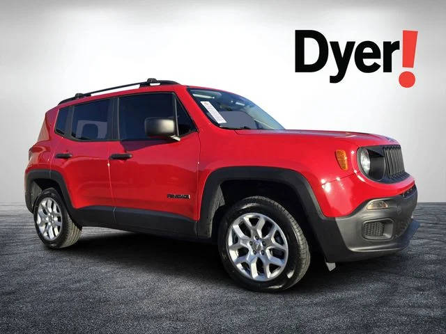 2017 Jeep Renegade Sport 4WD photo