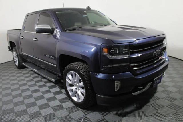 2018 Chevrolet Silverado 1500 LTZ 4WD photo