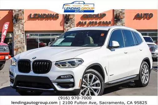 2018 BMW X3 xDrive30i AWD photo