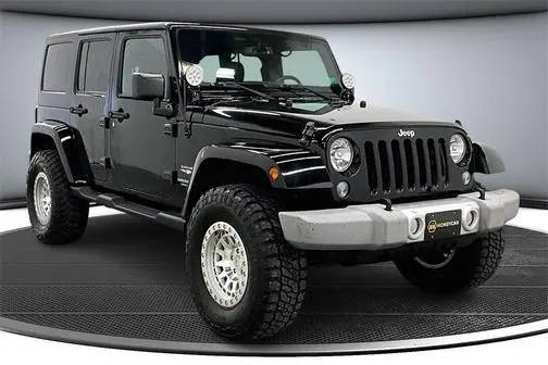 2015 Jeep Wrangler Unlimited Sahara 4WD photo