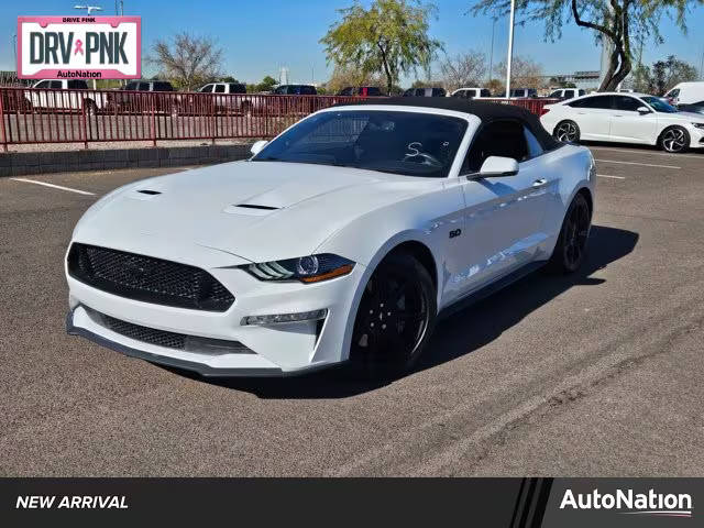 2018 Ford Mustang GT Premium RWD photo