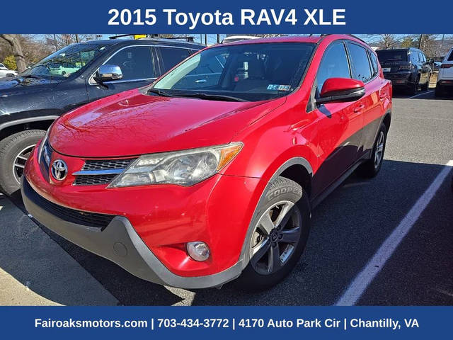 2015 Toyota RAV4 XLE AWD photo