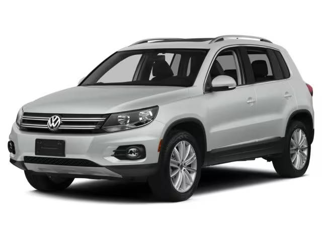 2015 Volkswagen Tiguan S FWD photo