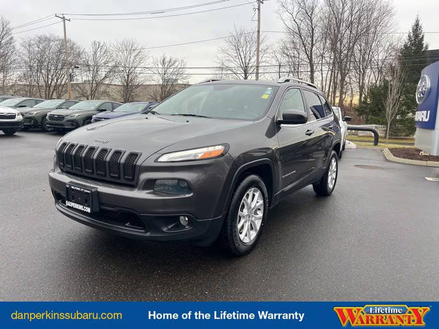 2018 Jeep Cherokee Latitude Plus 4WD photo