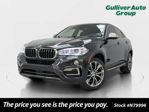 2016 BMW X6 xDrive35i AWD photo