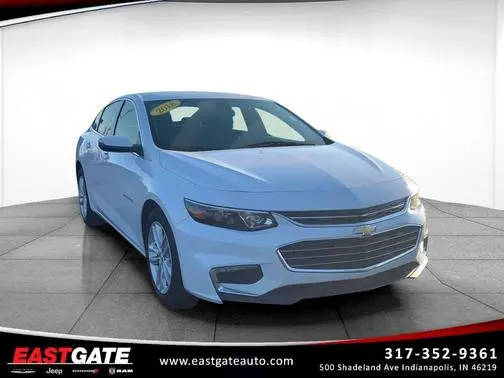 2018 Chevrolet Malibu LT FWD photo