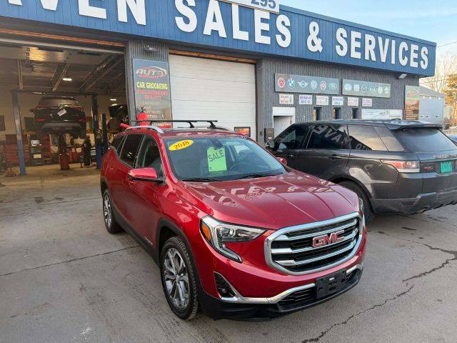 2018 GMC Terrain SLT AWD photo