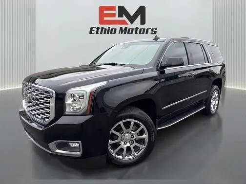 2018 GMC Yukon Denali 4WD photo