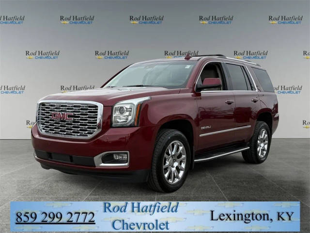 2018 GMC Yukon Denali 4WD photo