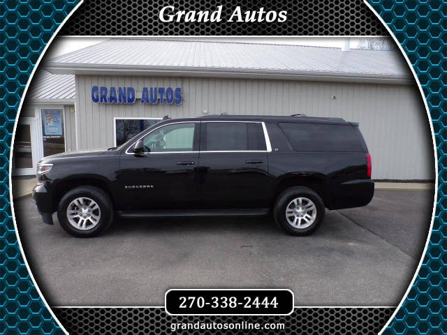 2018 Chevrolet Suburban LT 4WD photo