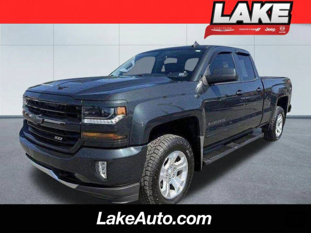 2018 Chevrolet Silverado 1500 LT 4WD photo