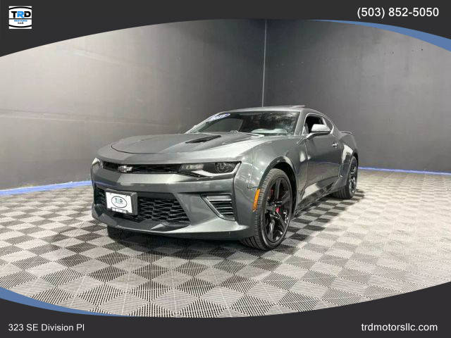 2017 Chevrolet Camaro 1SS RWD photo