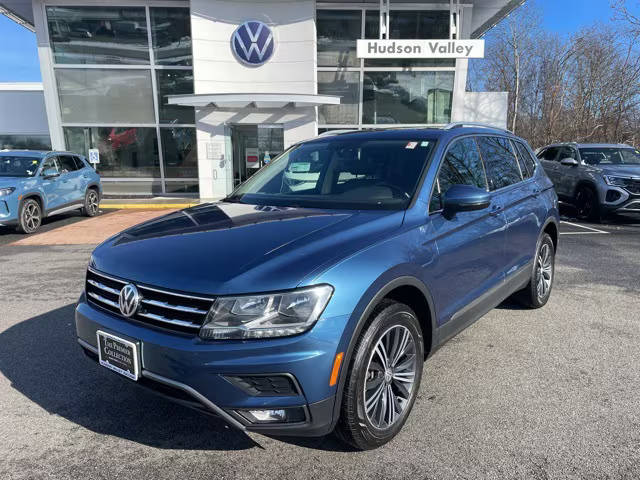 2018 Volkswagen Tiguan SEL AWD photo
