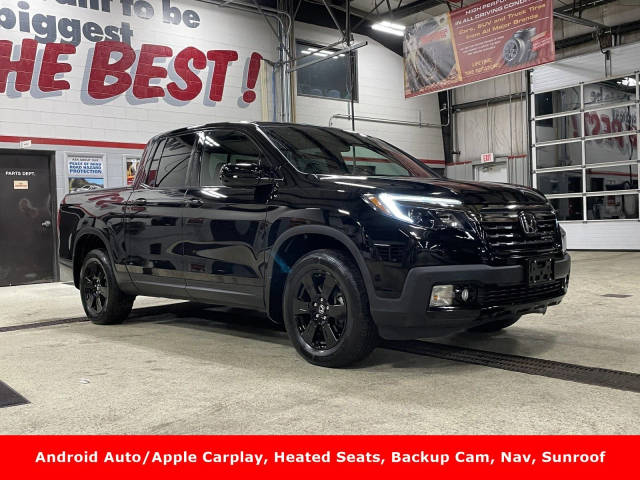 2018 Honda Ridgeline Black Edition AWD photo