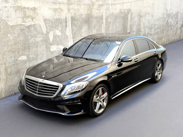 2015 Mercedes-Benz S-Class S 63 AMG AWD photo